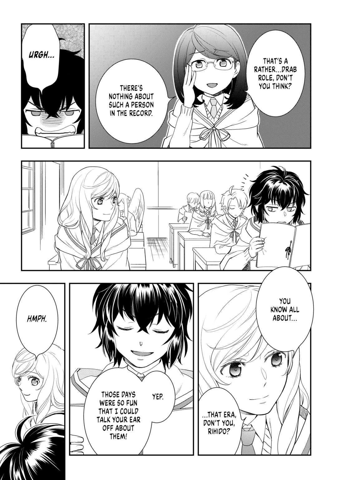 Monogatari no Naka no Hito Chapter 52 page 17 - Chapter 52