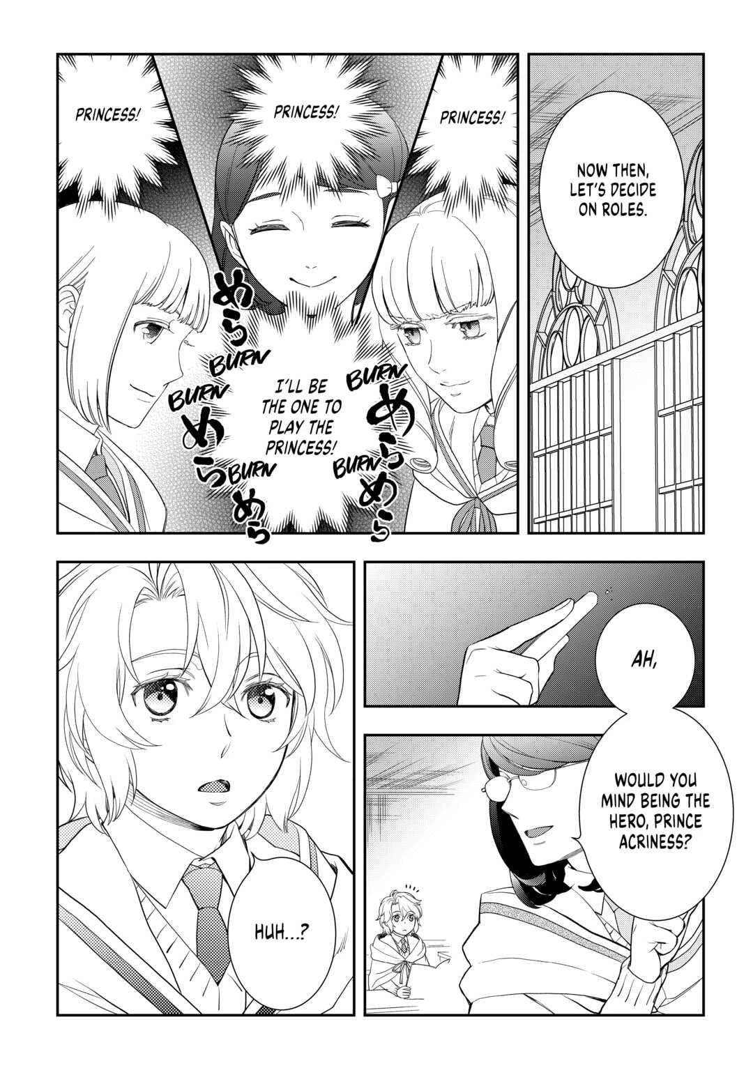 Monogatari no Naka no Hito Chapter 52 page 18 - Chapter 52
