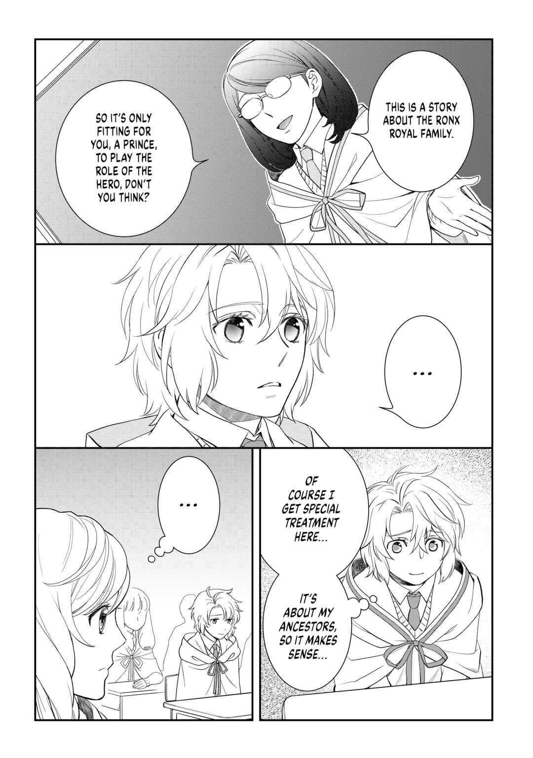 Monogatari no Naka no Hito Chapter 52 page 19 - Chapter 52