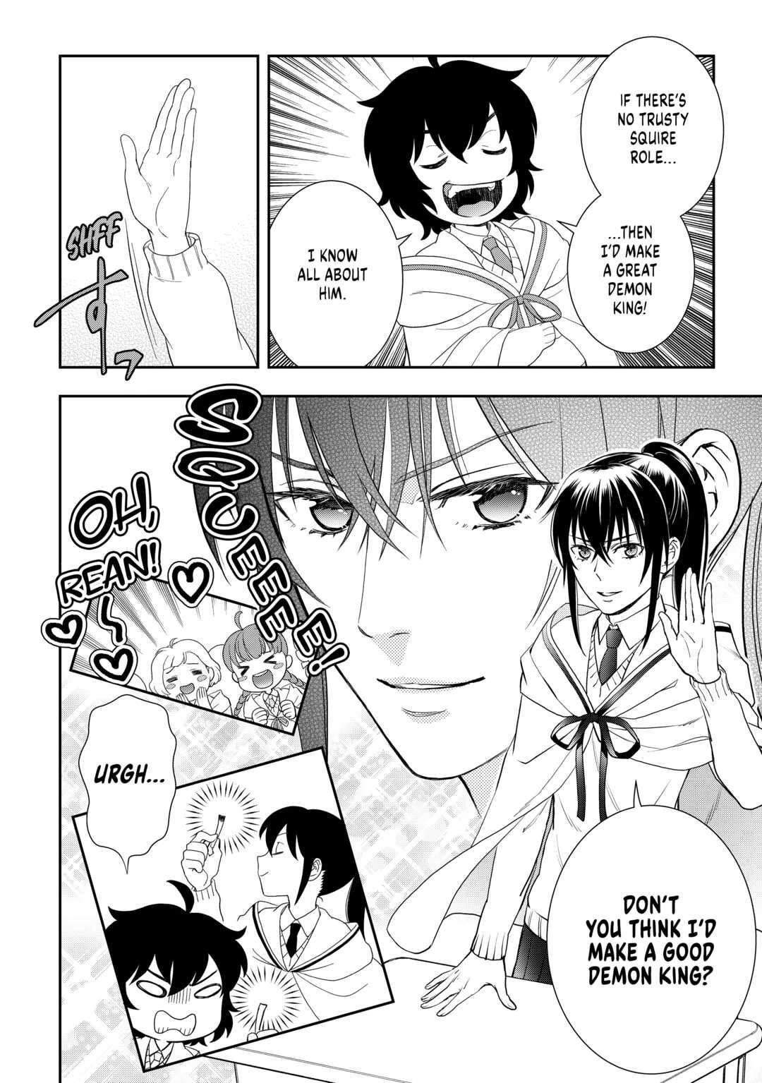 Monogatari no Naka no Hito Chapter 52 page 22 - Chapter 52