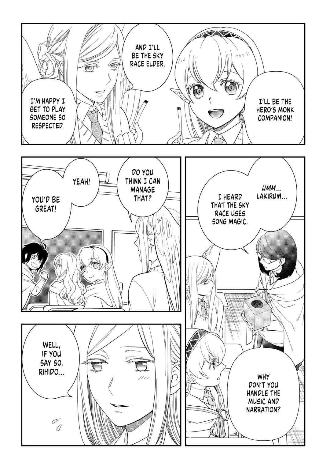 Monogatari no Naka no Hito Chapter 52 page 23 - Chapter 52