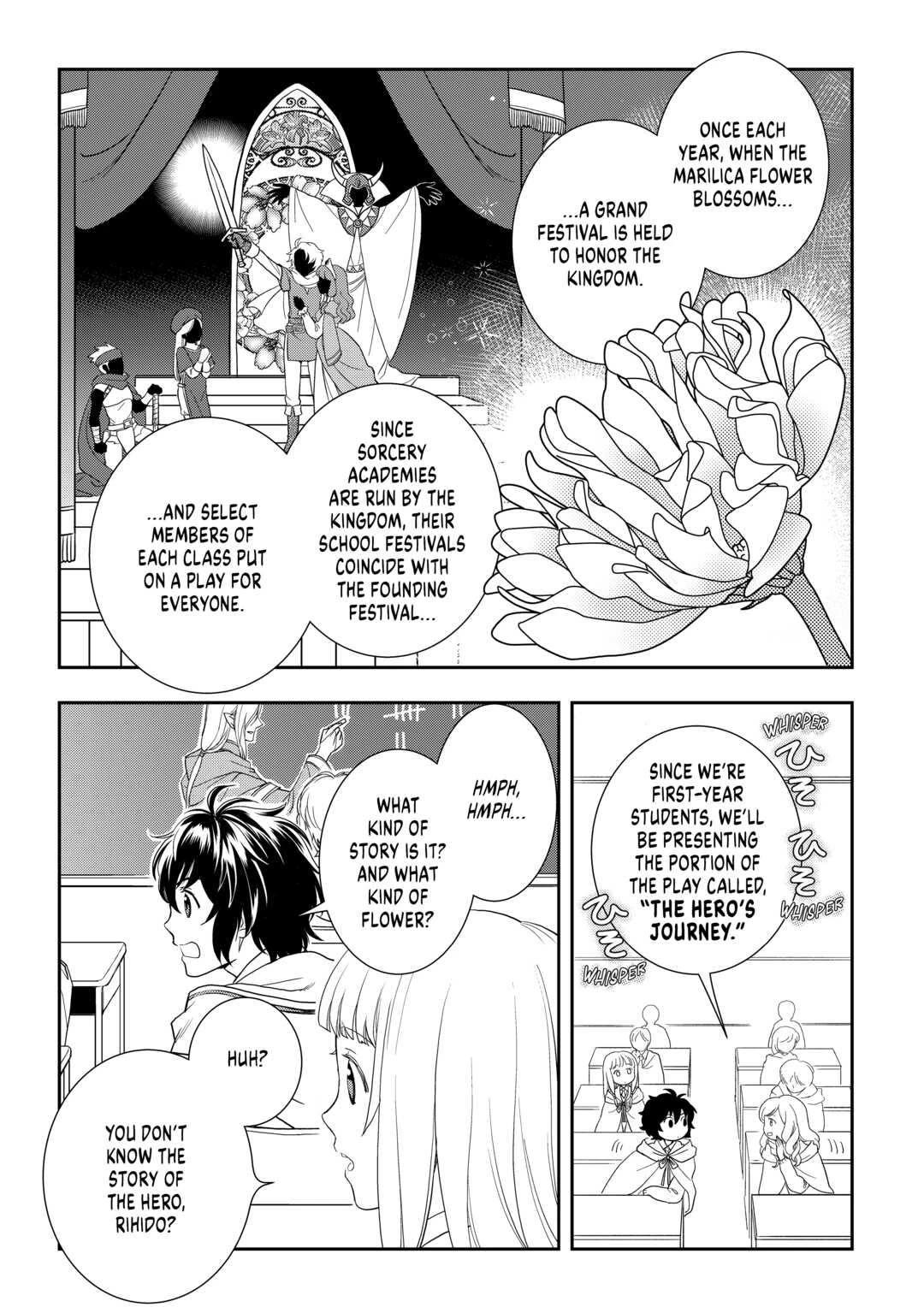 Monogatari no Naka no Hito Chapter 52 page 3 - Chapter 52