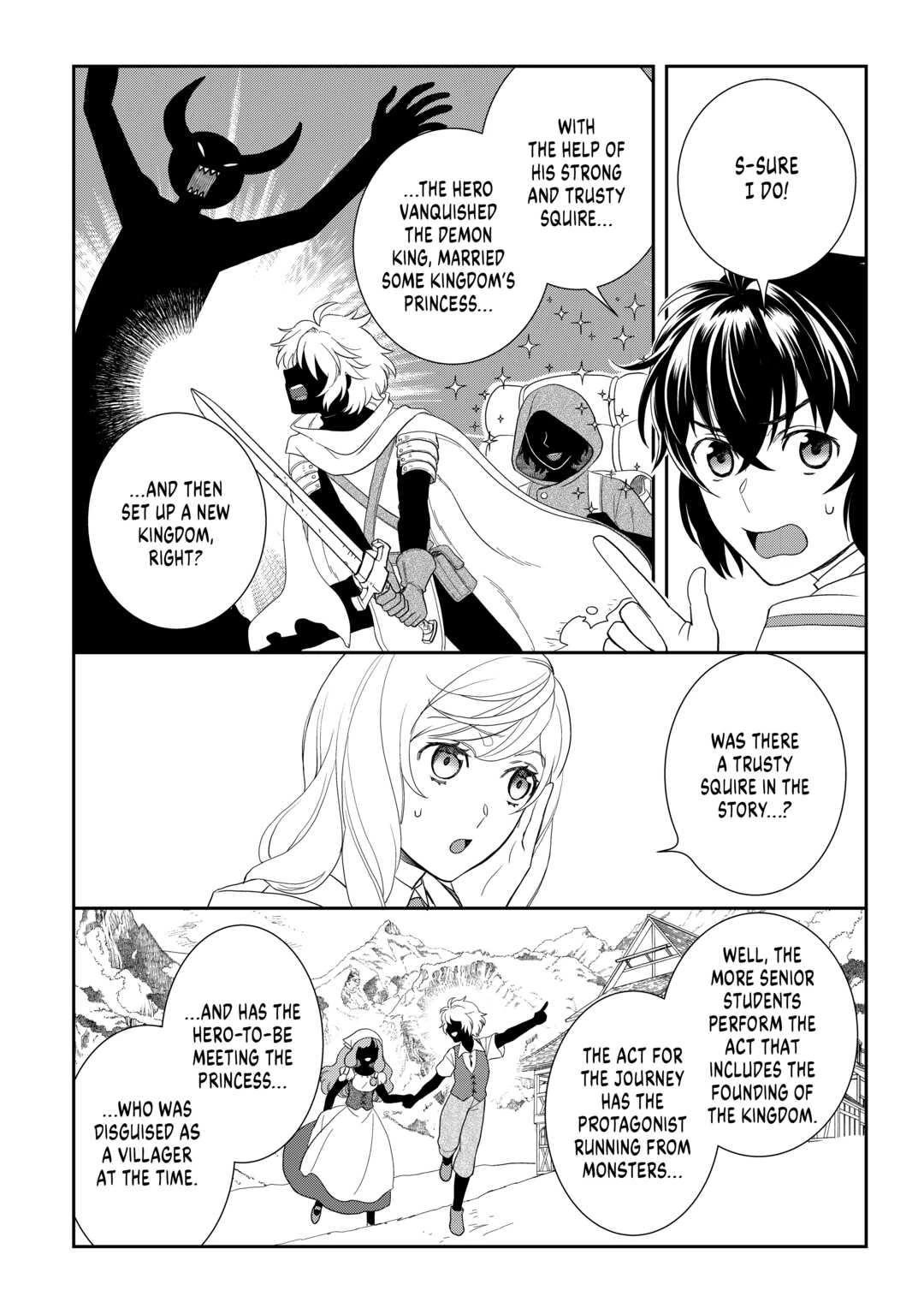 Monogatari no Naka no Hito Chapter 52 page 4 - Chapter 52