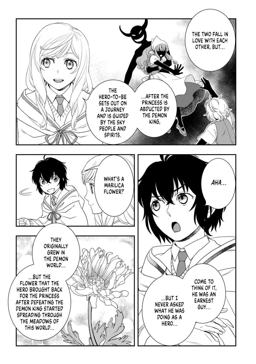 Monogatari no Naka no Hito Chapter 52 page 5 - Chapter 52