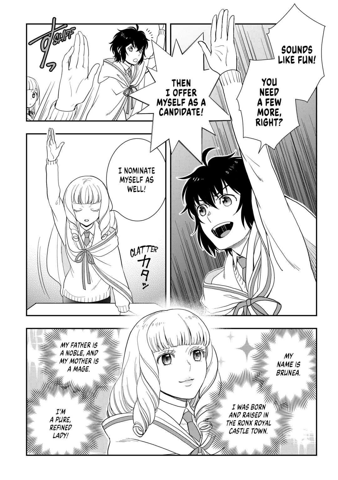 Monogatari no Naka no Hito Chapter 52 page 8 - Chapter 52