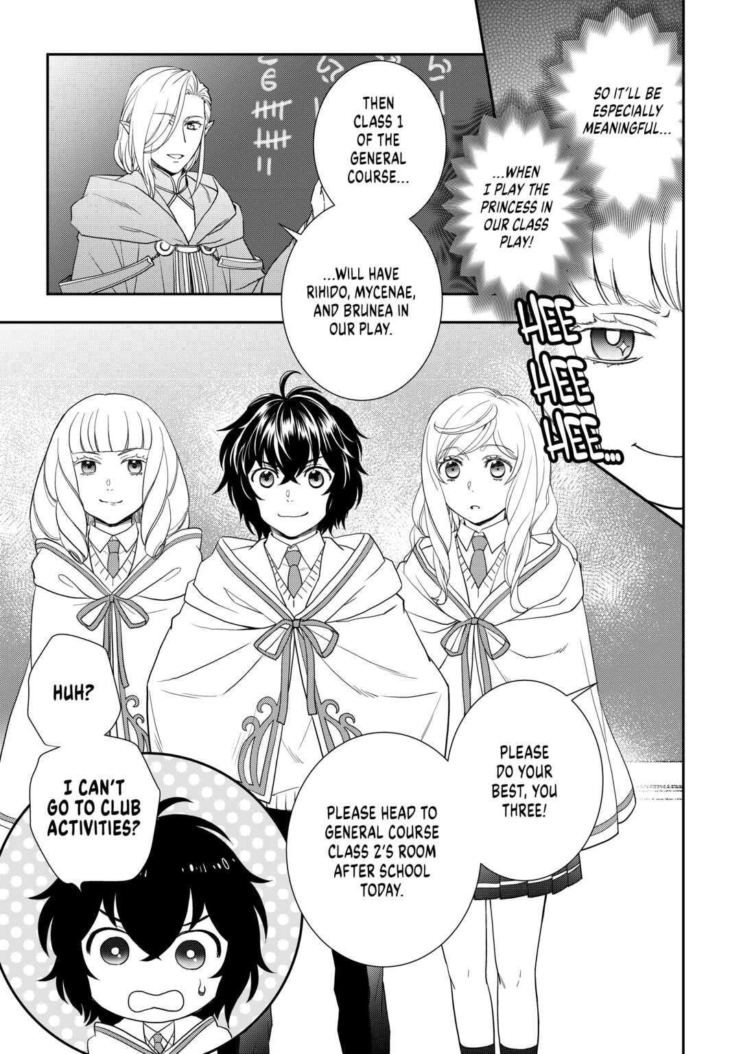 Monogatari no Naka no Hito Chapter 52 page 9 - Chapter 52