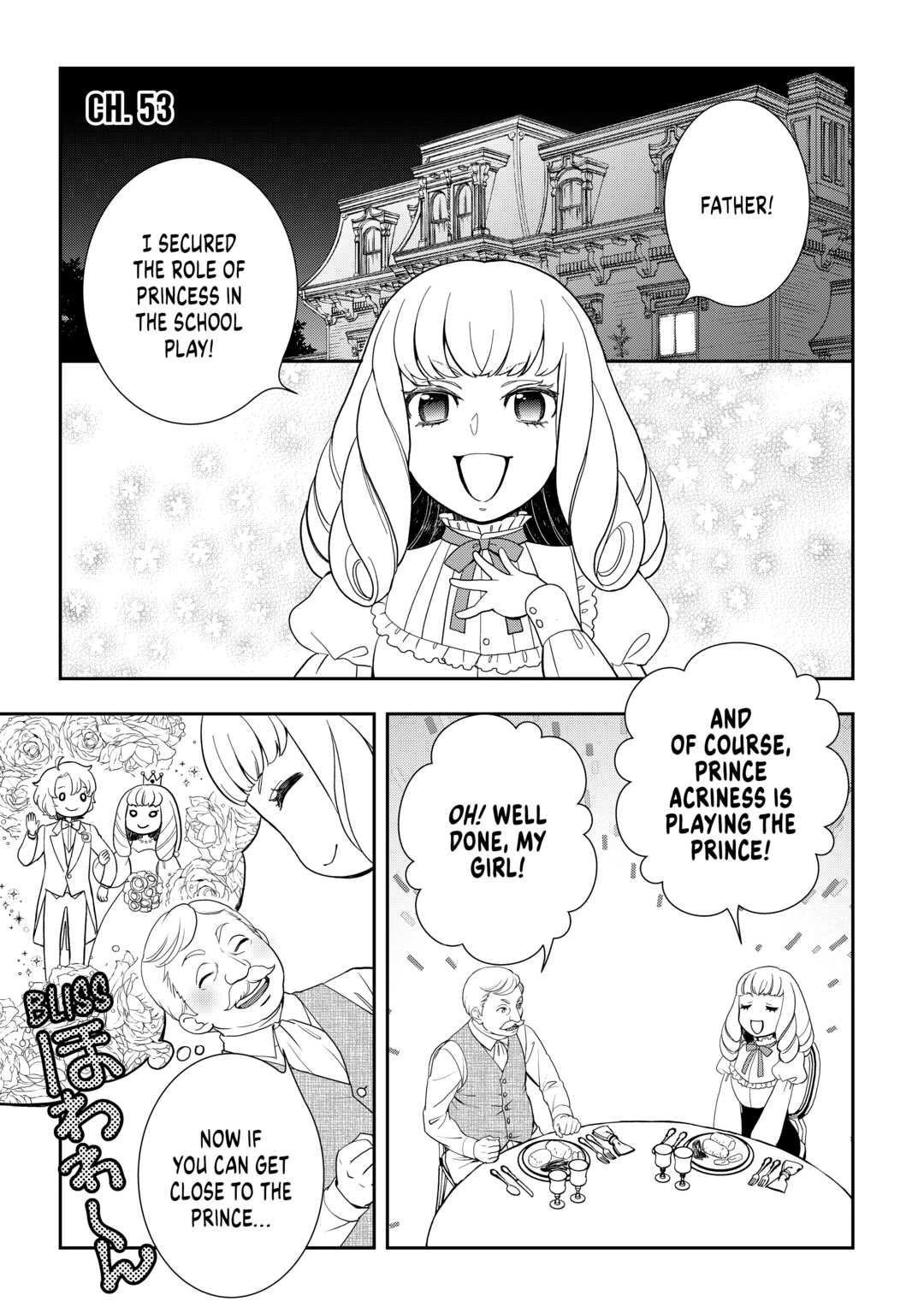 Monogatari no Naka no Hito Chapter 53 page 1 - Chapter 53