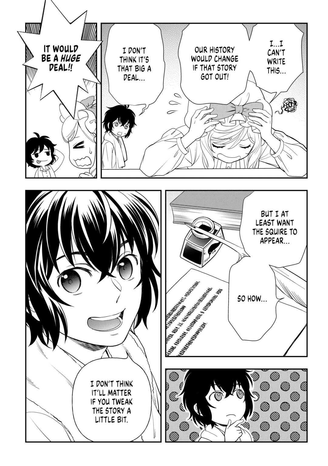 Monogatari no Naka no Hito Chapter 53 page 10 - Chapter 53