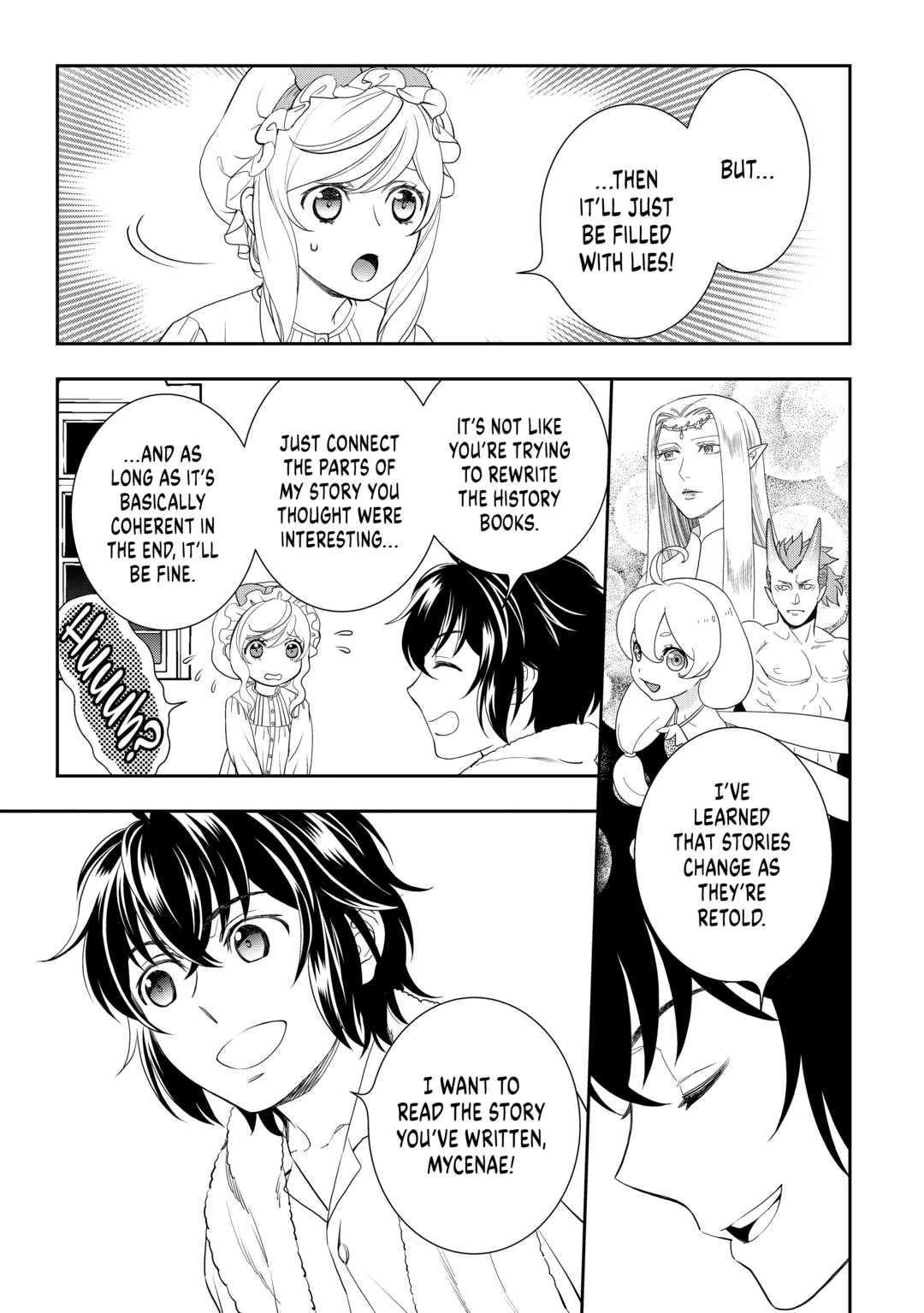 Monogatari no Naka no Hito Chapter 53 page 11 - Chapter 53