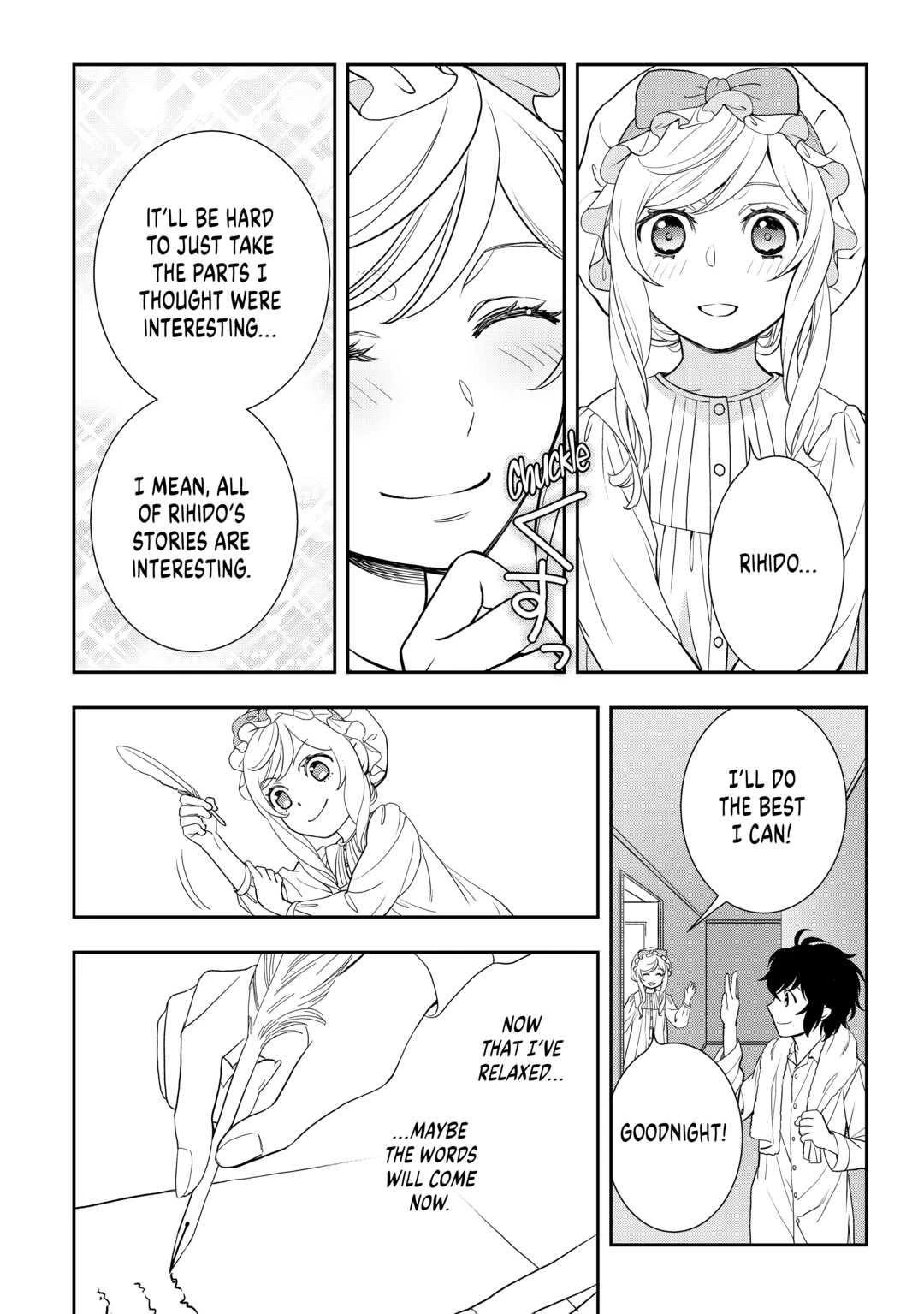 Monogatari no Naka no Hito Chapter 53 page 12 - Chapter 53