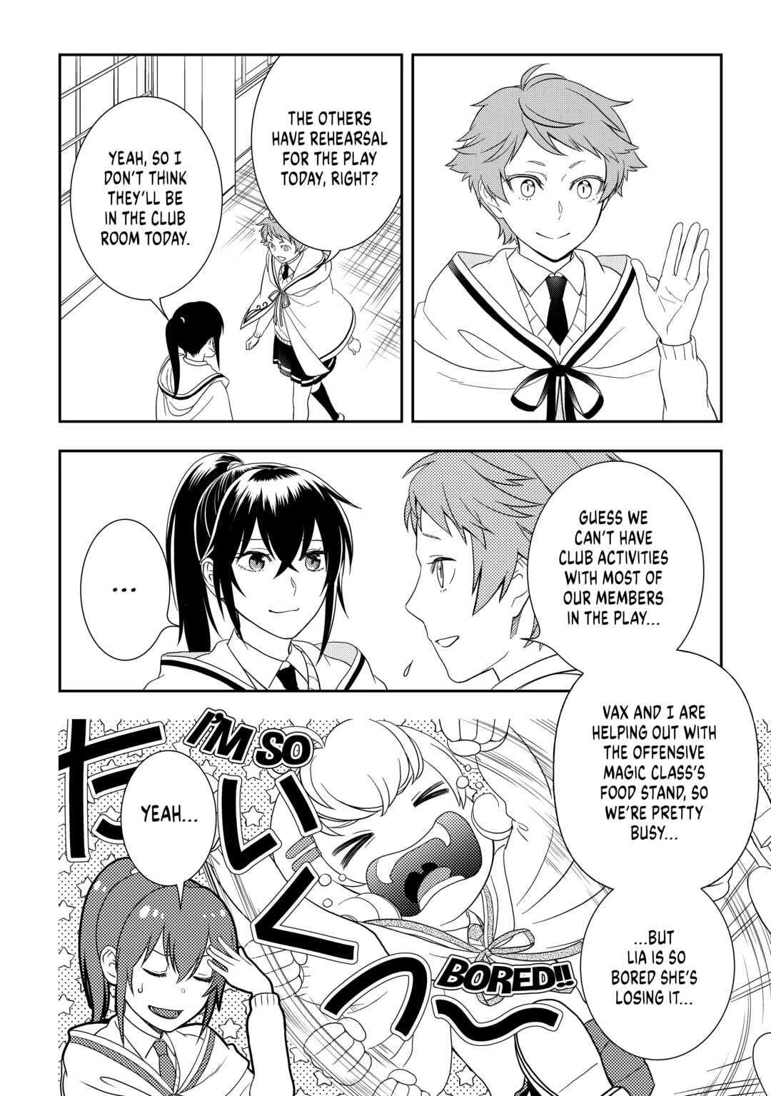 Monogatari no Naka no Hito Chapter 53 page 14 - Chapter 53