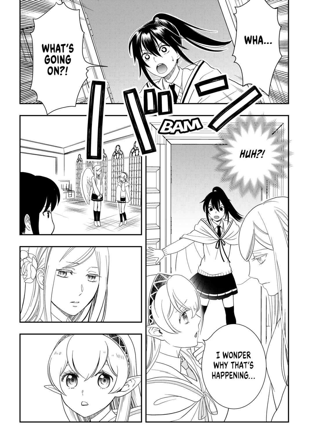 Monogatari no Naka no Hito Chapter 53 page 17 - Chapter 53