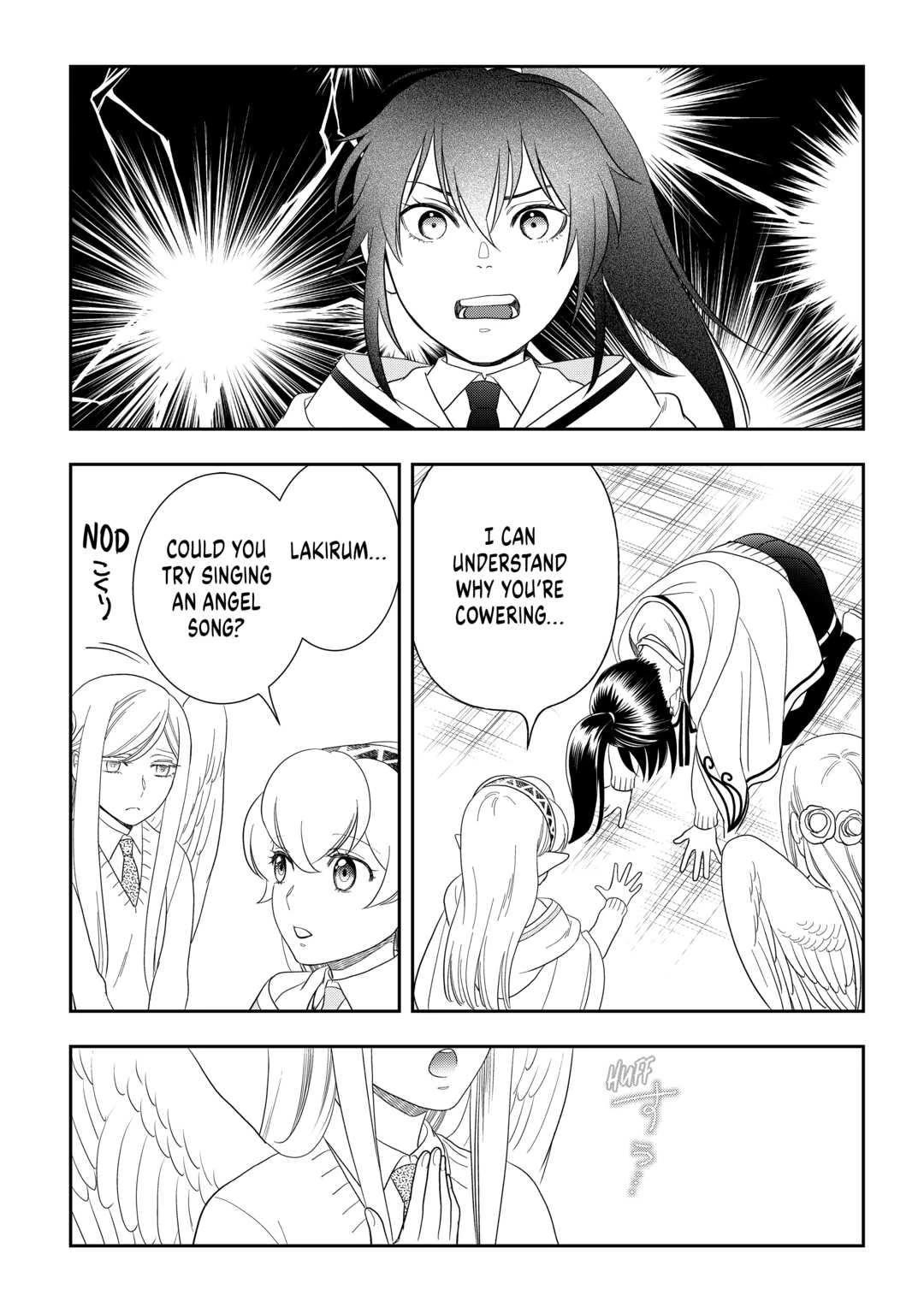 Monogatari no Naka no Hito Chapter 53 page 18 - Chapter 53