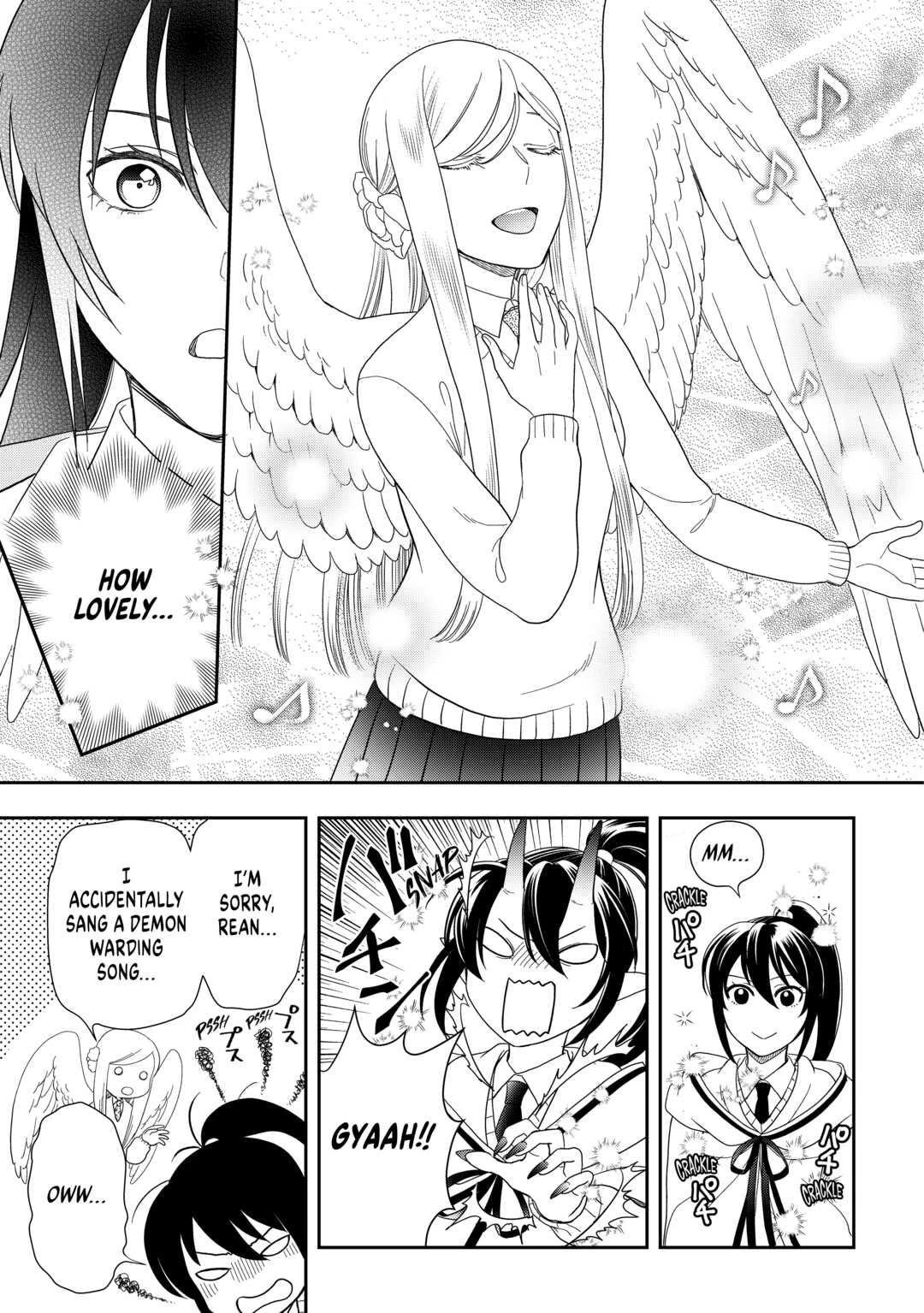 Monogatari no Naka no Hito Chapter 53 page 19 - Chapter 53