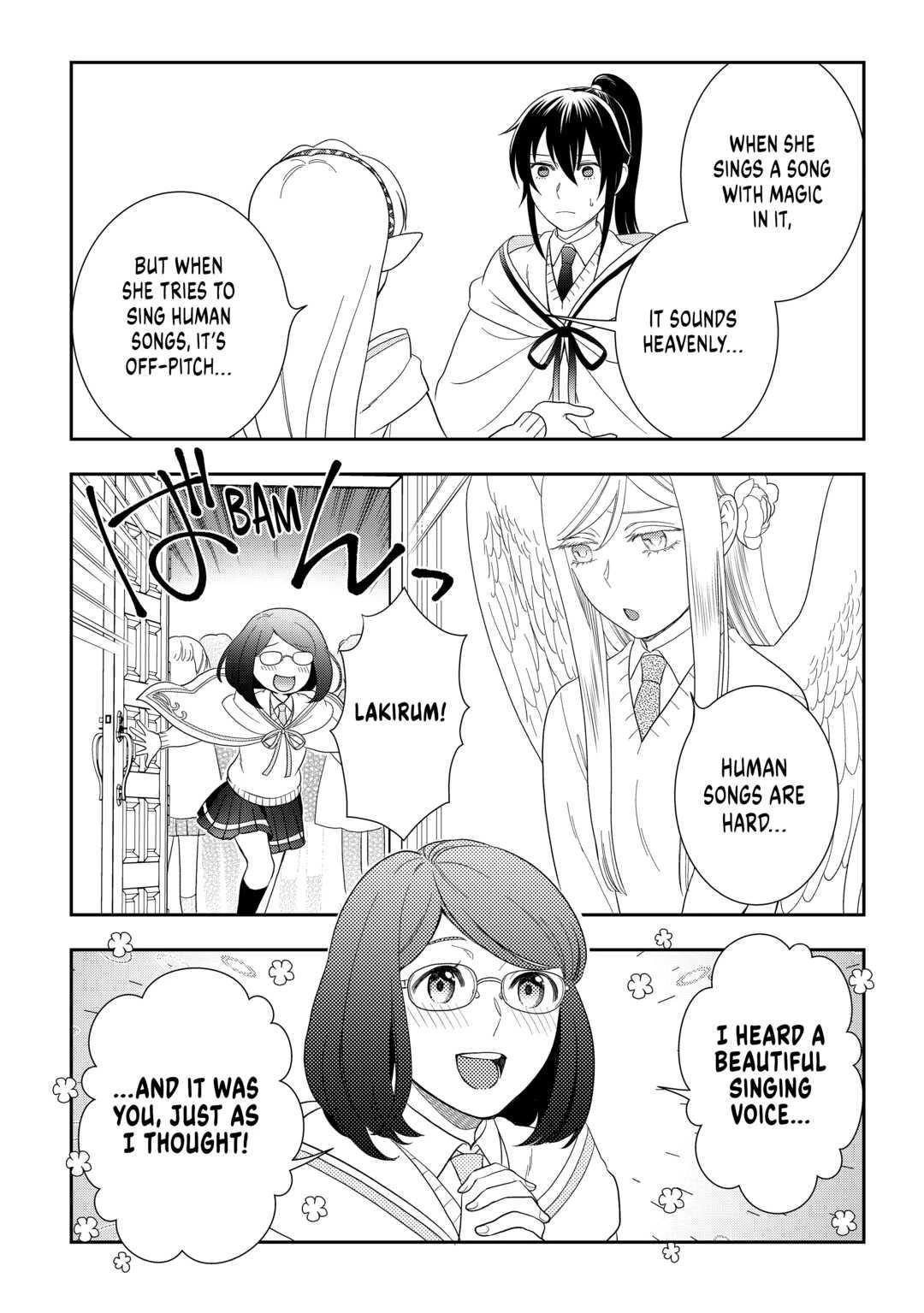 Monogatari no Naka no Hito Chapter 53 page 20 - Chapter 53