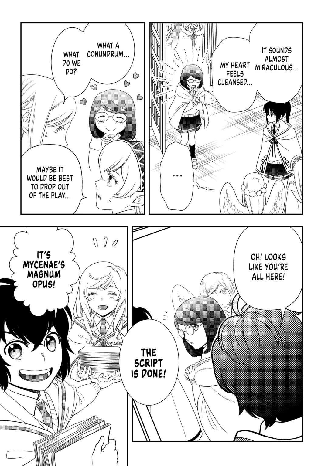 Monogatari no Naka no Hito Chapter 53 page 21 - Chapter 53