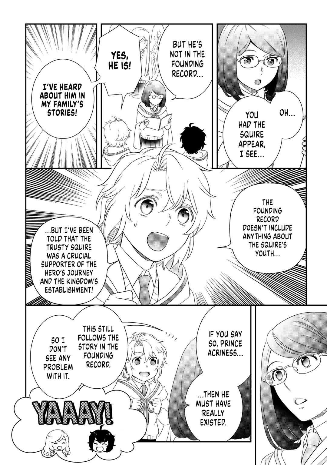 Monogatari no Naka no Hito Chapter 53 page 22 - Chapter 53