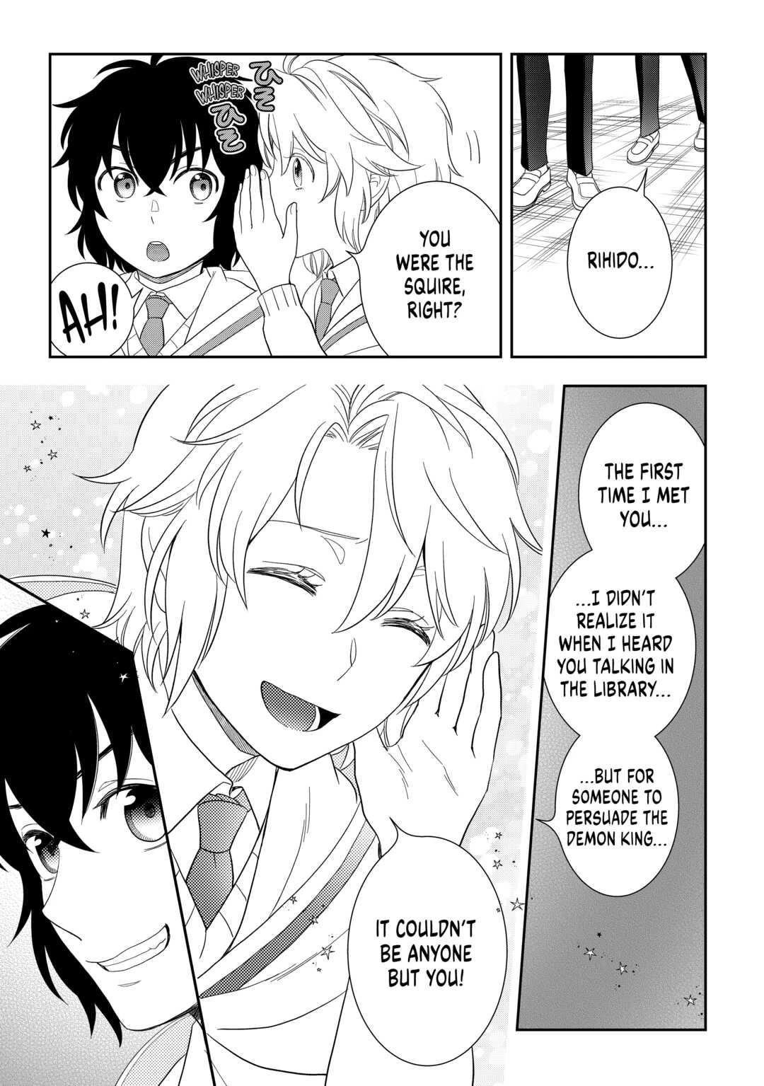 Monogatari no Naka no Hito Chapter 53 page 23 - Chapter 53