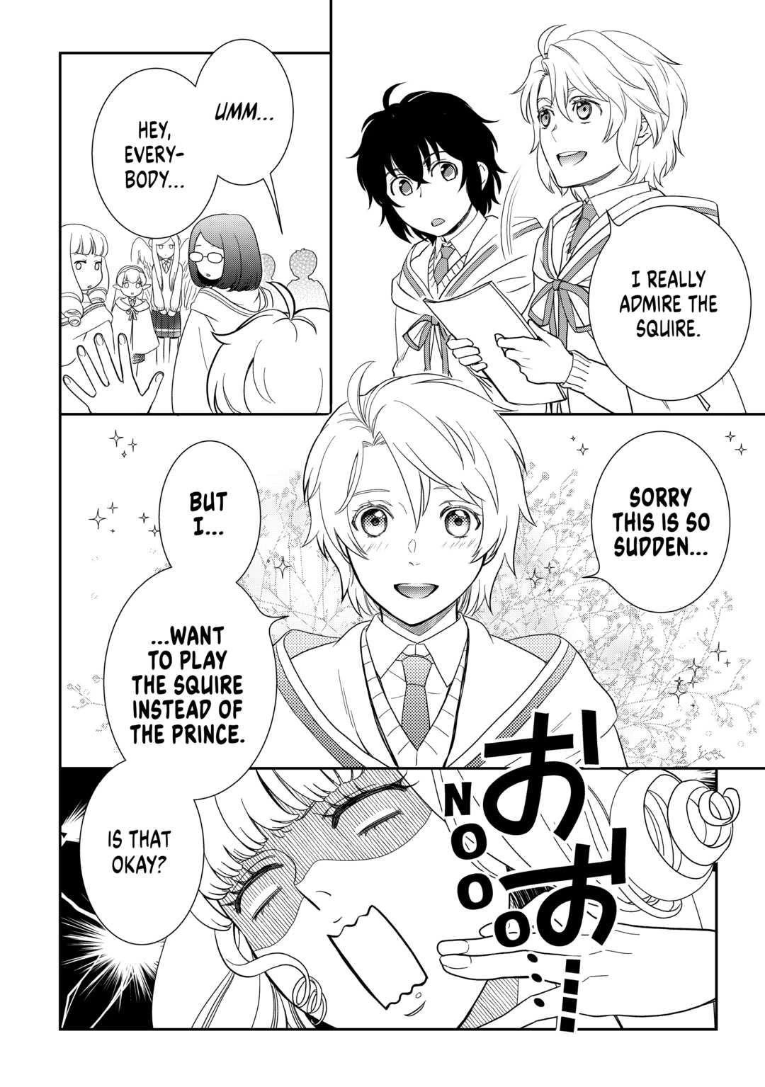 Monogatari no Naka no Hito Chapter 53 page 24 - Chapter 53