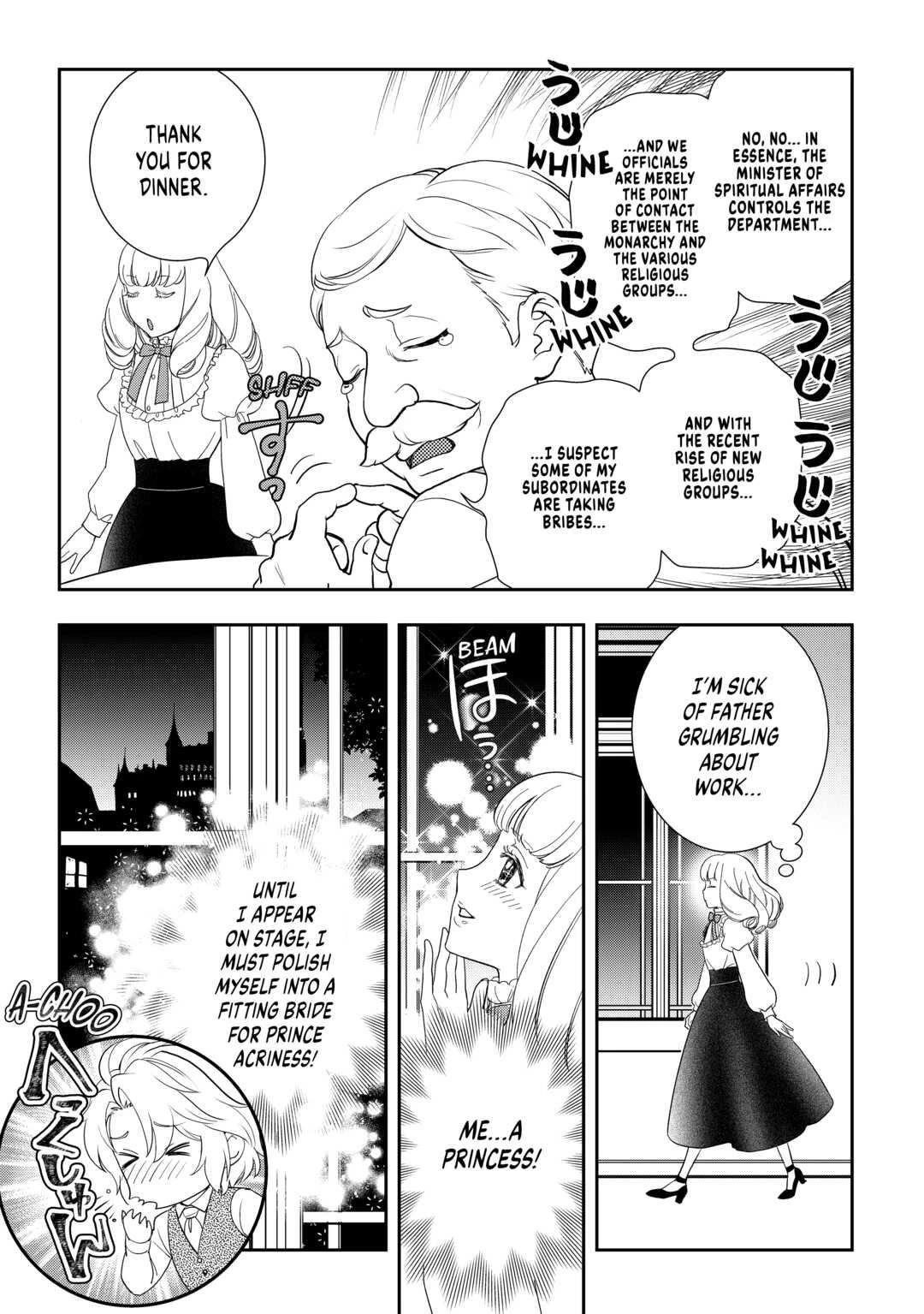 Monogatari no Naka no Hito Chapter 53 page 3 - Chapter 53