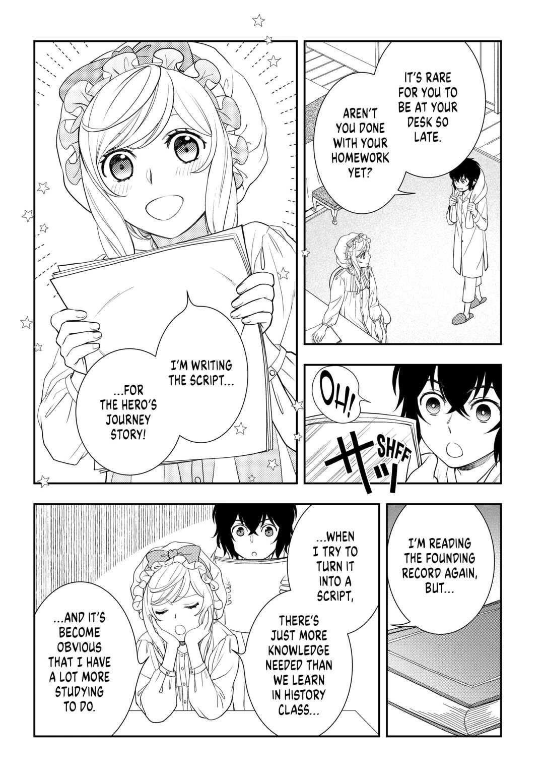 Monogatari no Naka no Hito Chapter 53 page 5 - Chapter 53
