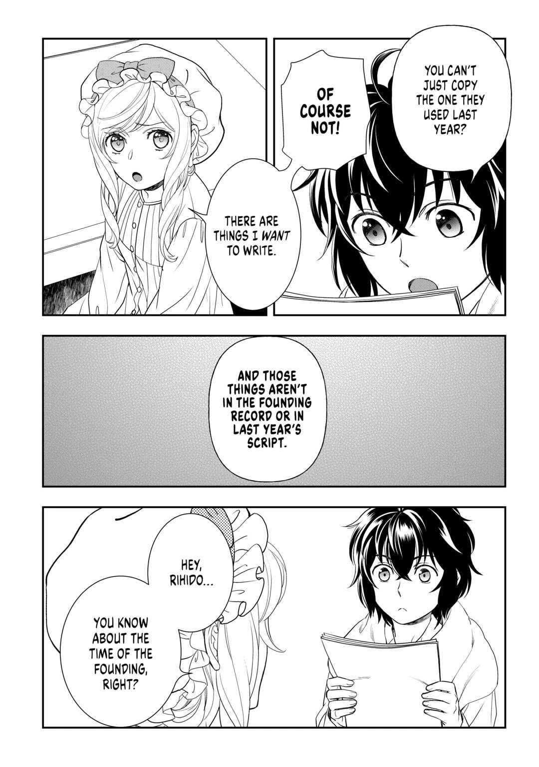 Monogatari no Naka no Hito Chapter 53 page 6 - Chapter 53