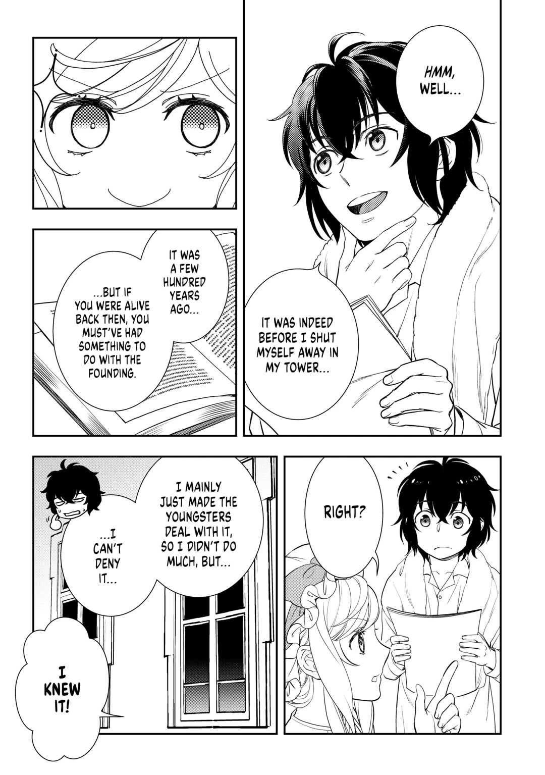 Monogatari no Naka no Hito Chapter 53 page 7 - Chapter 53