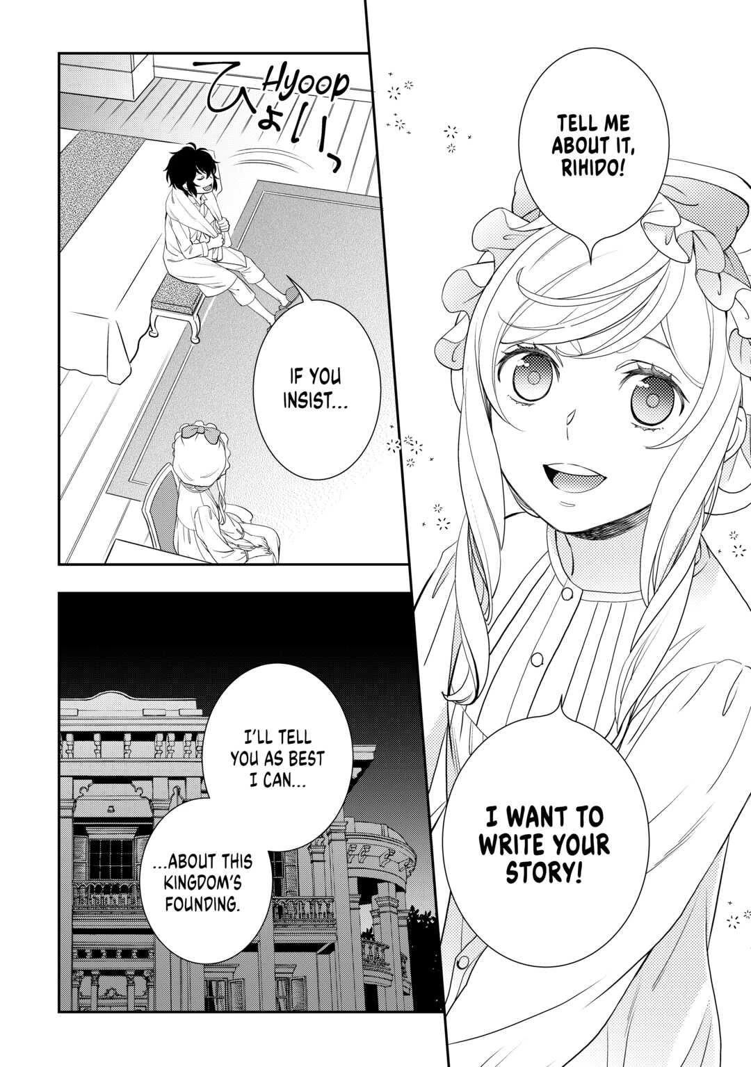 Monogatari no Naka no Hito Chapter 53 page 8 - Chapter 53