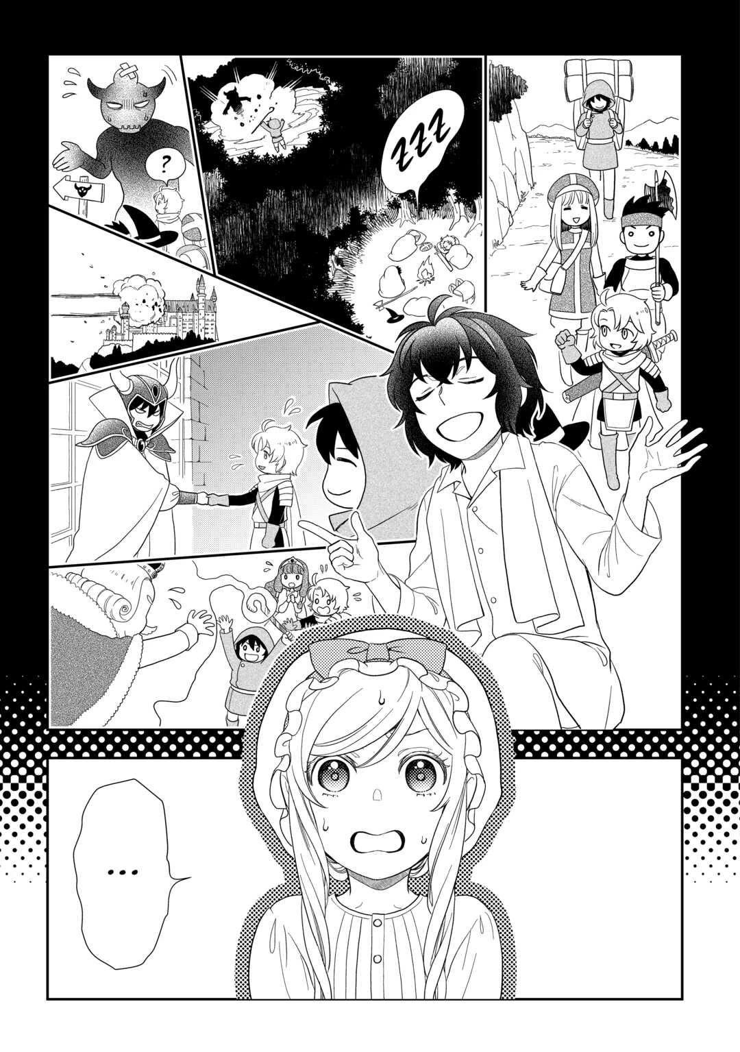 Monogatari no Naka no Hito Chapter 53 page 9 - Chapter 53