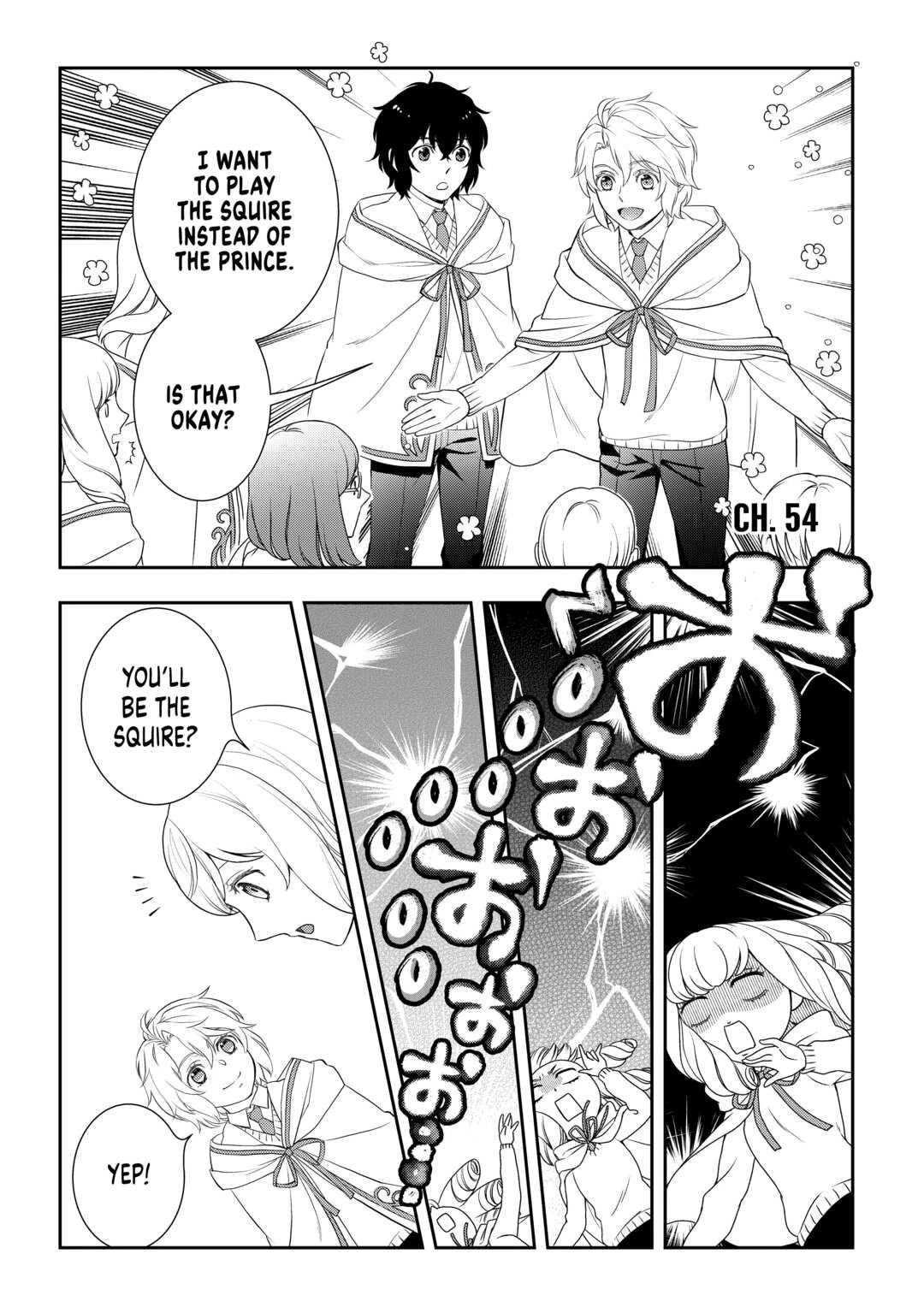 Monogatari no Naka no Hito Chapter 54 page 1 - Chapter 54