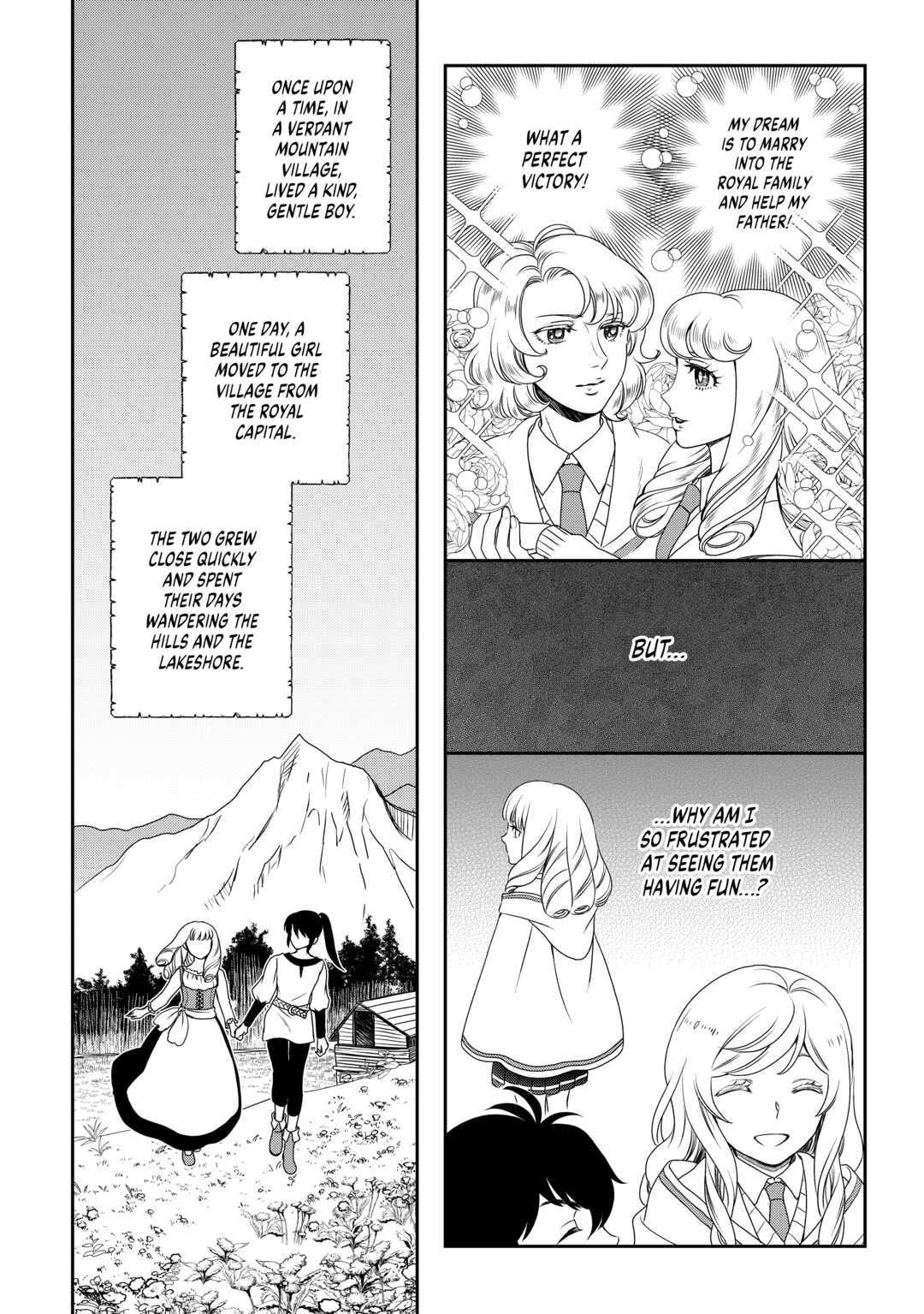 Monogatari no Naka no Hito Chapter 54 page 10 - Chapter 54