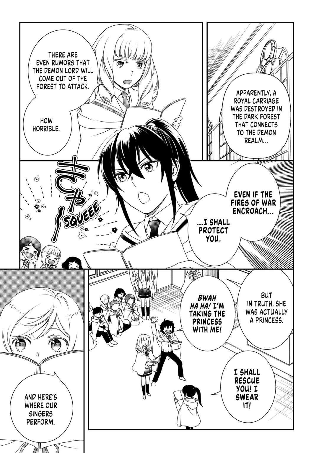 Monogatari no Naka no Hito Chapter 54 page 11 - Chapter 54