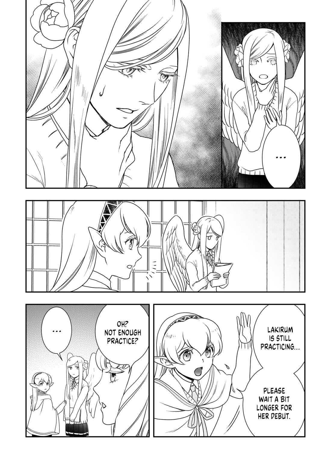 Monogatari no Naka no Hito Chapter 54 page 12 - Chapter 54