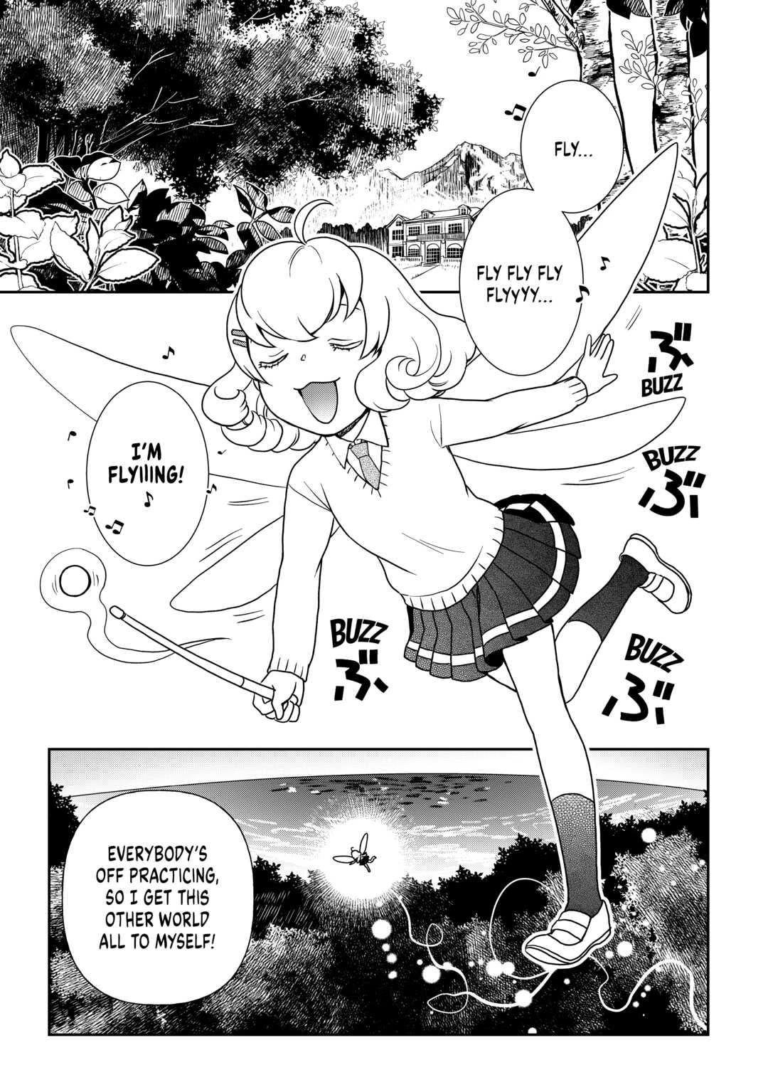 Monogatari no Naka no Hito Chapter 54 page 13 - Chapter 54