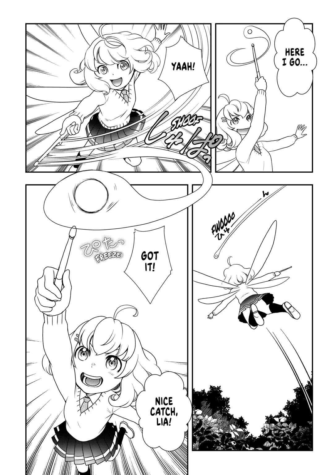 Monogatari no Naka no Hito Chapter 54 page 14 - Chapter 54