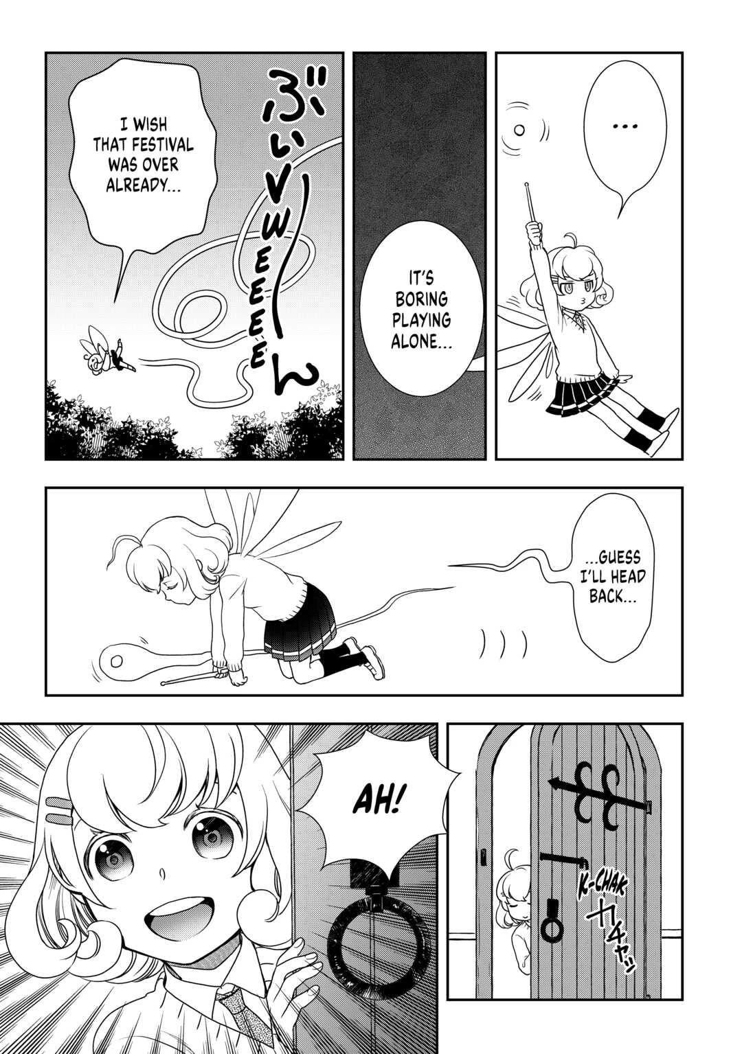 Monogatari no Naka no Hito Chapter 54 page 15 - Chapter 54