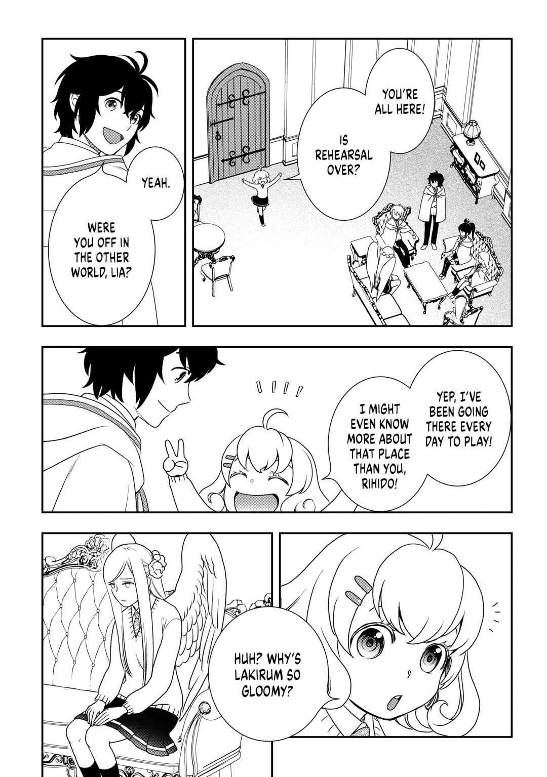Monogatari no Naka no Hito Chapter 54 page 16 - Chapter 54