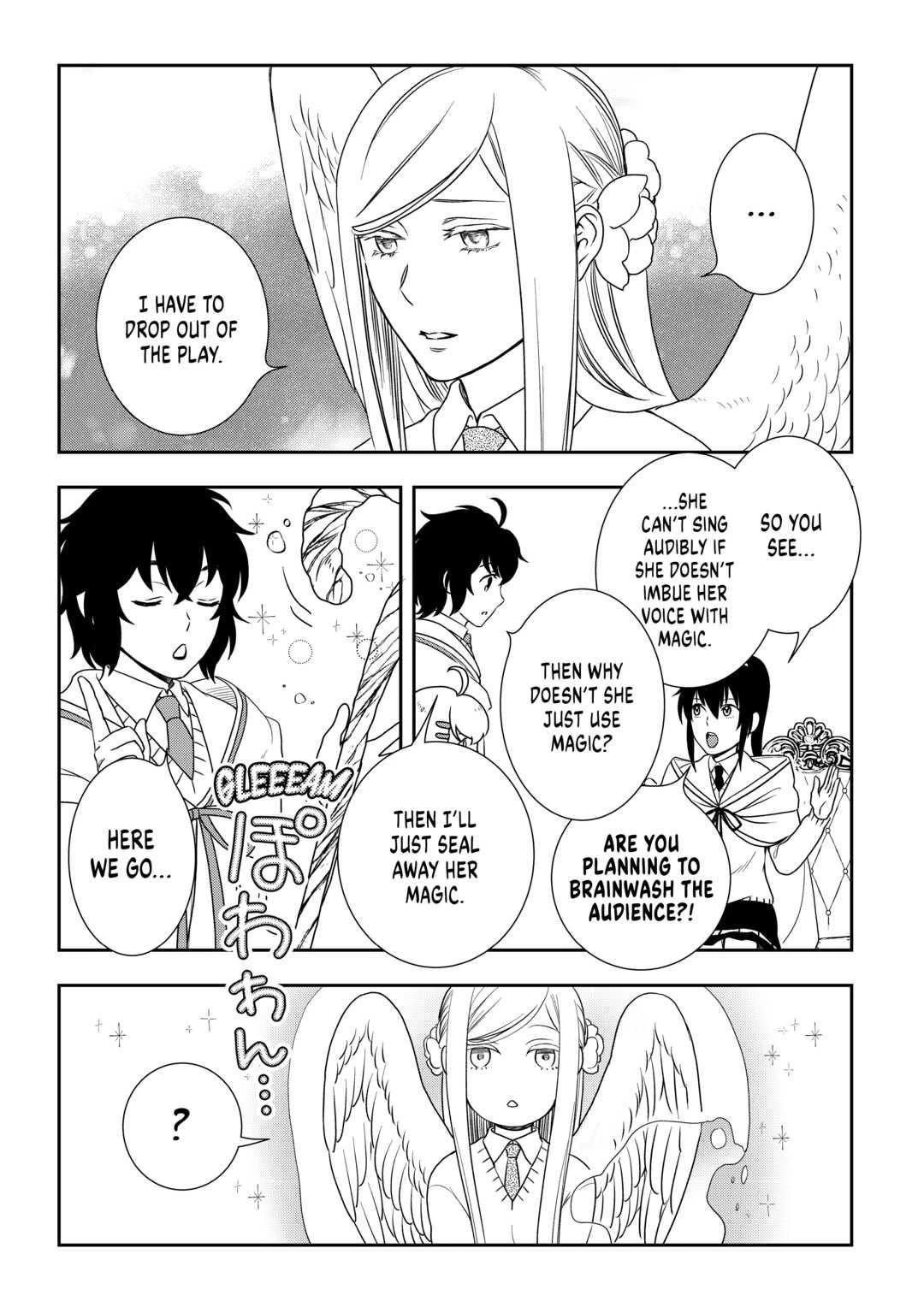 Monogatari no Naka no Hito Chapter 54 page 17 - Chapter 54