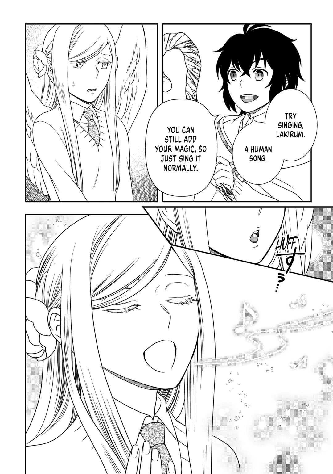 Monogatari no Naka no Hito Chapter 54 page 18 - Chapter 54