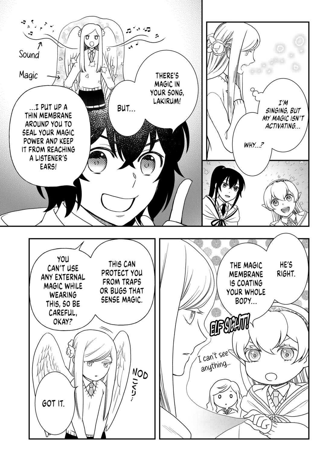 Monogatari no Naka no Hito Chapter 54 page 19 - Chapter 54