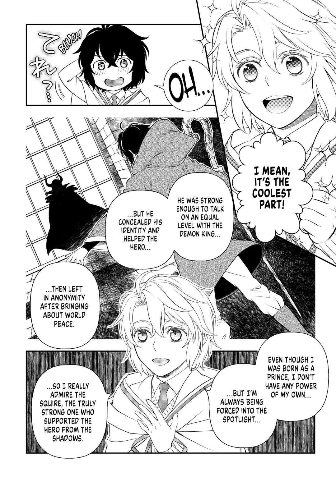 Monogatari no Naka no Hito Chapter 54 page 2 - Chapter 54