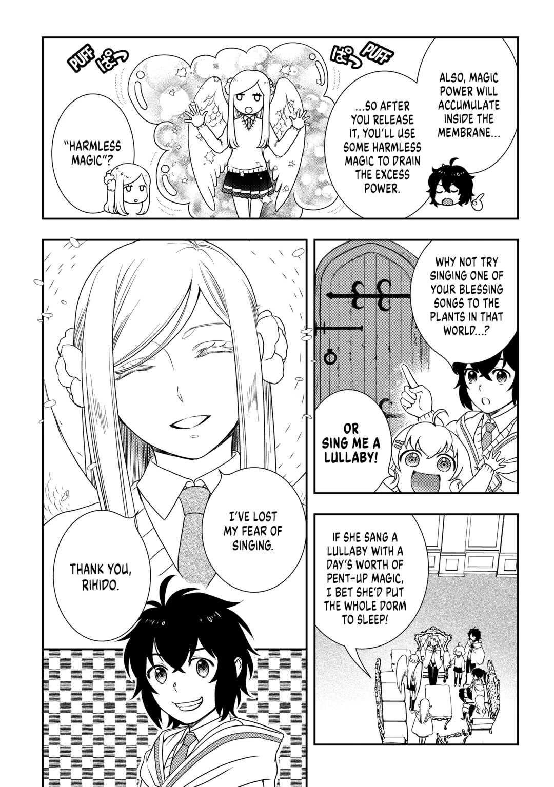 Monogatari no Naka no Hito Chapter 54 page 20 - Chapter 54