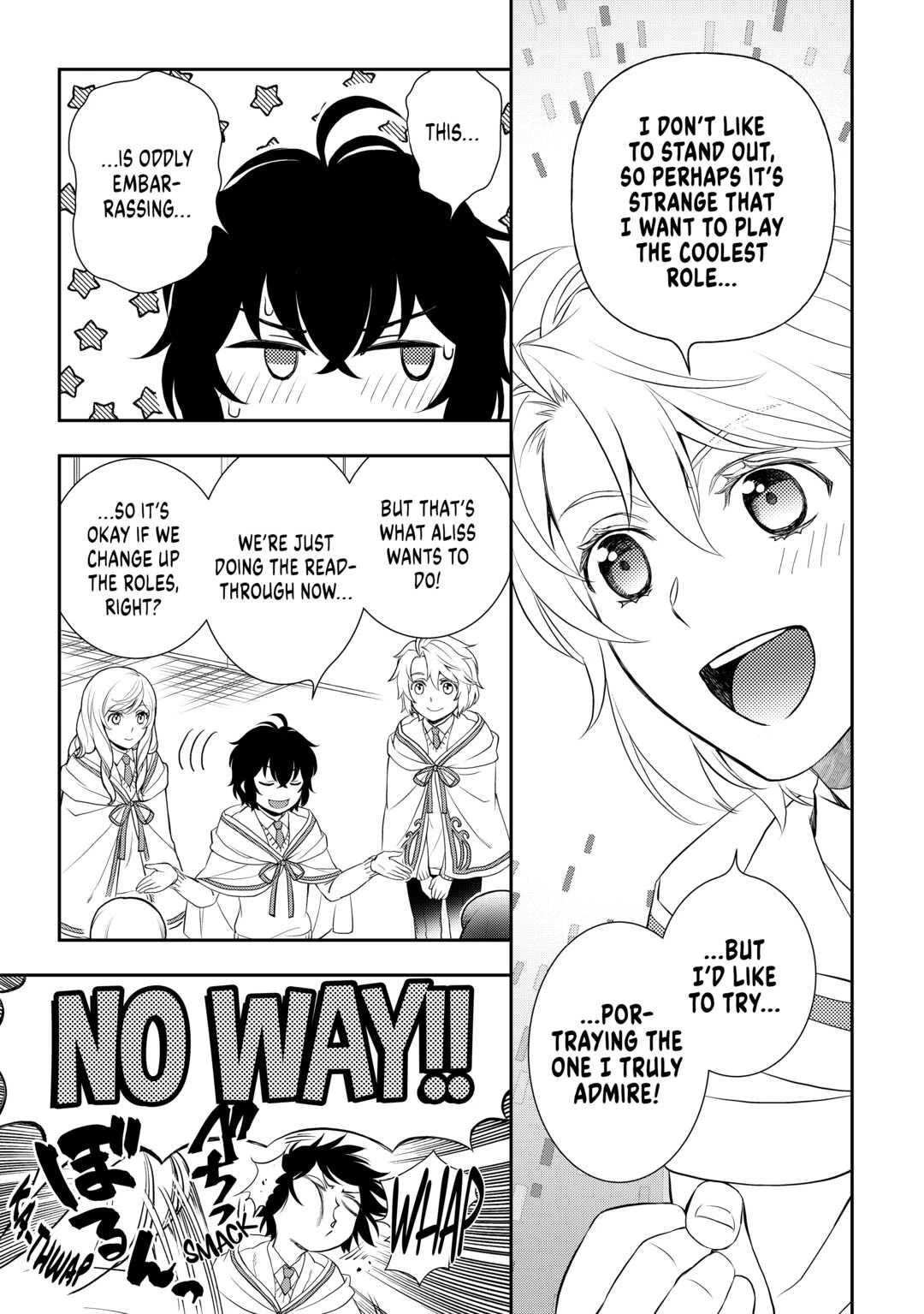 Monogatari no Naka no Hito Chapter 54 page 3 - Chapter 54
