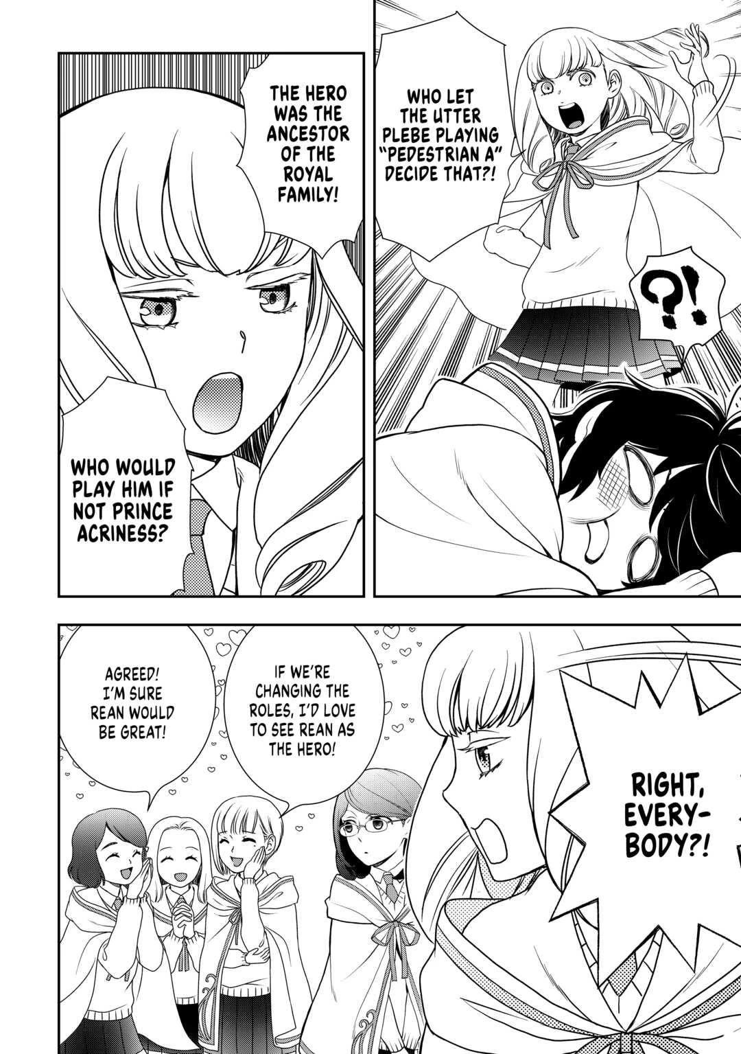 Monogatari no Naka no Hito Chapter 54 page 4 - Chapter 54
