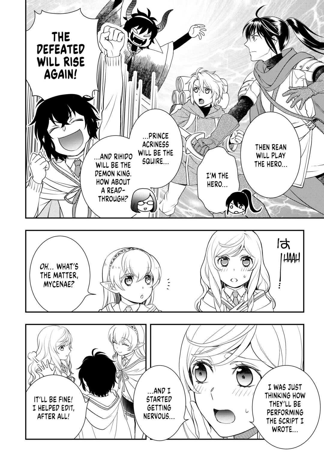 Monogatari no Naka no Hito Chapter 54 page 6 - Chapter 54