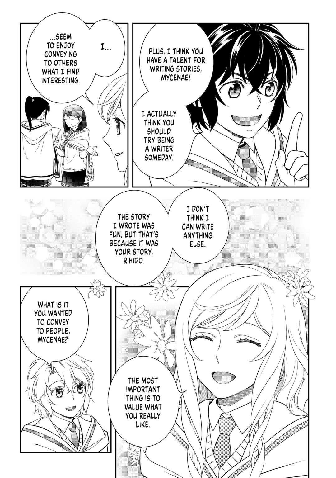 Monogatari no Naka no Hito Chapter 54 page 7 - Chapter 54