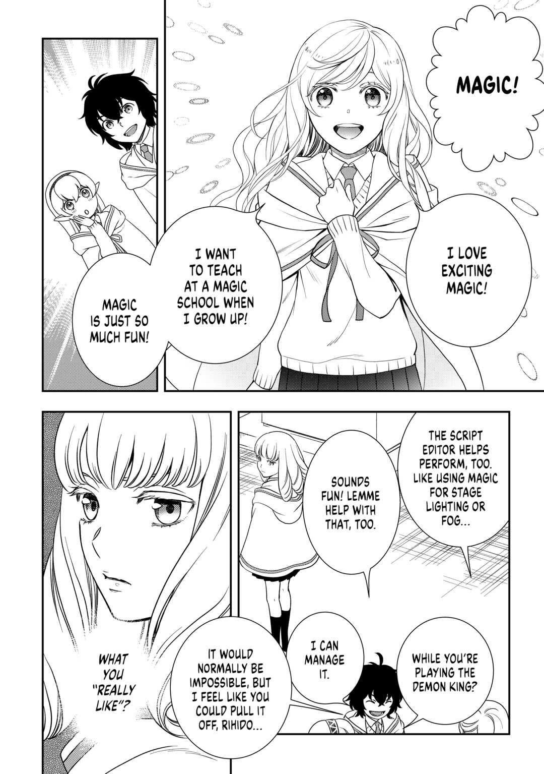 Monogatari no Naka no Hito Chapter 54 page 8 - Chapter 54
