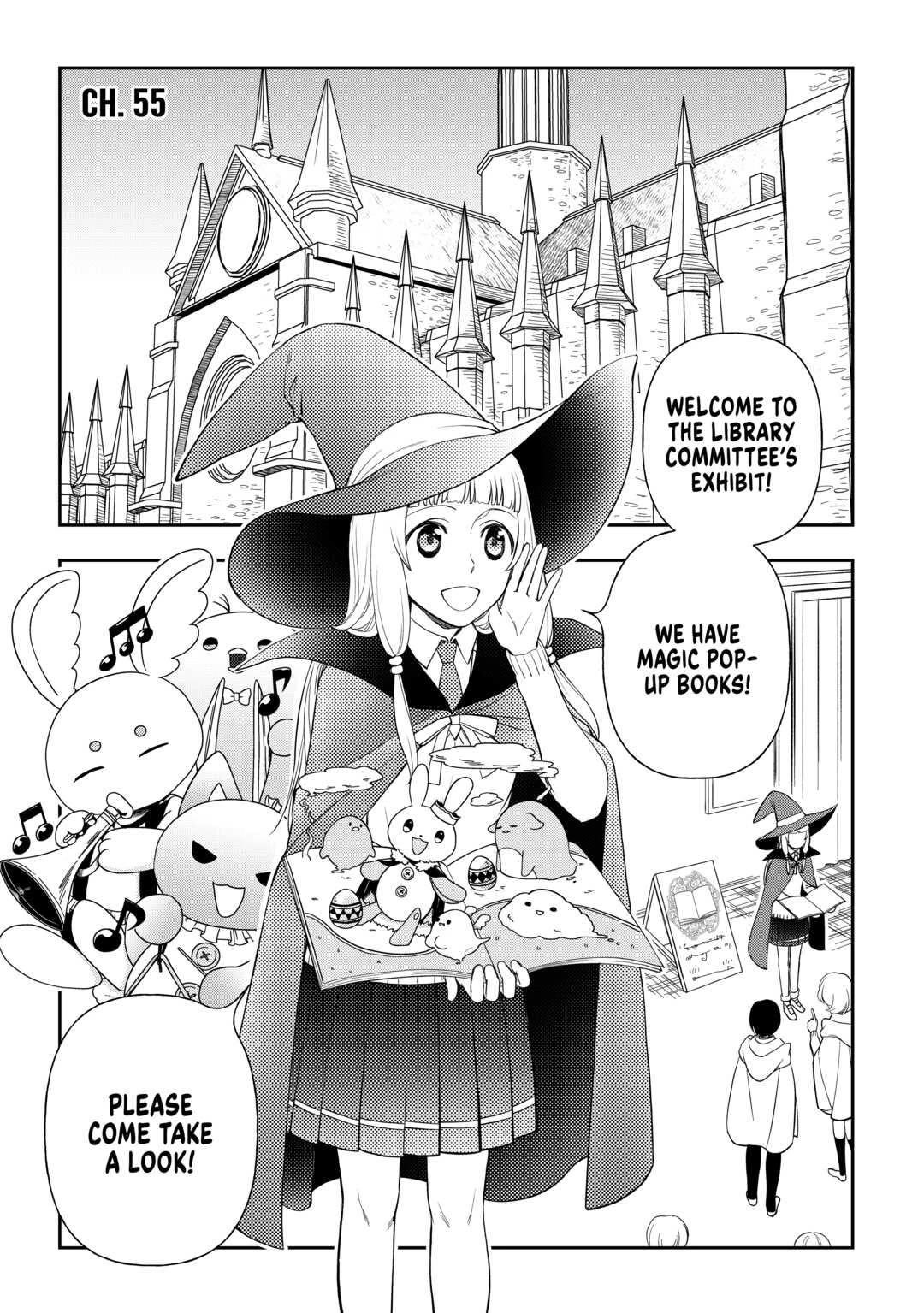 Monogatari no Naka no Hito Chapter 55 page 1 - Chapter 55