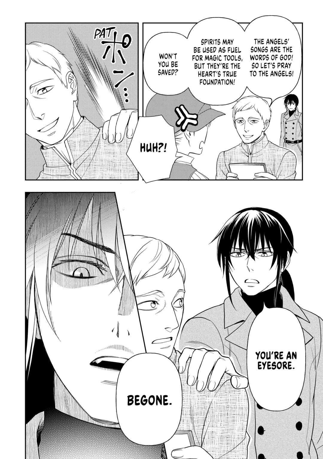 Monogatari no Naka no Hito Chapter 55 page 10 - Chapter 55