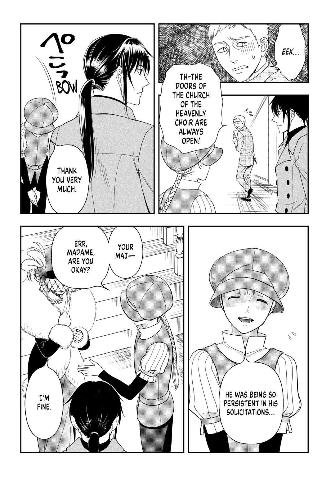 Monogatari no Naka no Hito Chapter 55 page 11 - Chapter 55